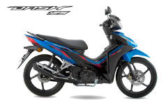 Honda Dash125 2025, 2 thắng dĩa, NK Chính Hãng Malaysia tại Đồng Tháp
