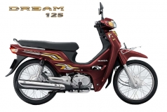 Honda Dream 125 NCX Thai Lan 2025 Nhập Chính Hãng, Cao Cấp tại Đồng Tháp