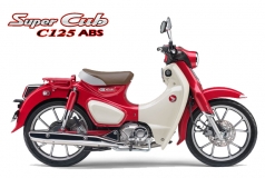 Honda Super C125 ABS, Nhập Nhật, Chính Hãng Màu Đỏ Cuối Cùng tại Đồng Tháp