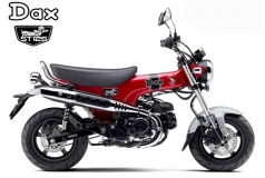 Honda Dax 125 ABS Số Khung Máy Đẹp, Nhập Chính Hãng Thái Lan tại Đồng Tháp