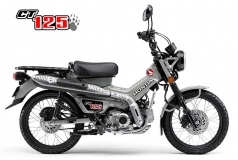 Honda CT125 ABS 2025, Made In Thailan, Nhập Chính Hãng, Giá Rẻ tại Đồng Tháp