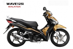 Honda Wave 125i Sản Xuất Malysia, 2 Phanh Dĩa, Nhập Chính Hãng Tại Đồng Tháp