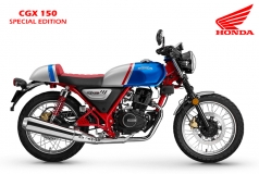 Honda CGX150 2025 Special Edition, Kiều Dáng Cafe Racer Moto tại Đồng Tháp