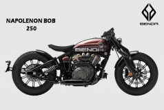 Benda Napolenon Bobber 250, Phân Phối Chính Hãng, Cao Cấp, Giá Rẻ tại Đồng Tháp