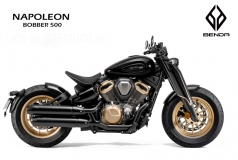 Benda Napoleon 500 Bobber, Phân Phối Chính Hãng, Giá Rẻ Tại Đồng Tháp