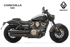 Benda Chinchilla 500, Moto Cruiser Cao Cấp, Phân Phối Chính Hãng, Giá Rẻ tại Đồng Tháp