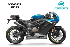 CF Moto VOOM 500SR, 4 Xi Lanh Thẳng Hàng, Retro Sport Độc Đáo tại Đồng Tháp