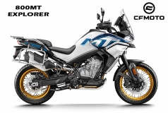 CF Moto 800MT Explorer 2025, ADV Cao Cấp Nhất, Chính Hãng, Giá Tốt tại Đồng Tháp