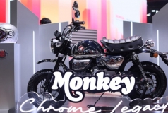 Honda Monkey Chrome Edition 2025 tại Đồng Tháp