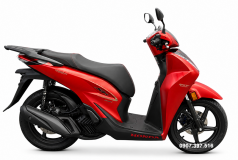Honda SH150 Ý 2026 màu đỏ Sporty New Concept tại Đồng Tháp: Giá trị khác biệt của một chiếc SH nhập khẩu
