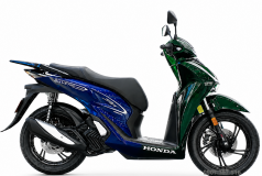 Honda SH150i Vetro Green - Sapphire tại Đồng Tháp: SH Ý Limited 200 xe