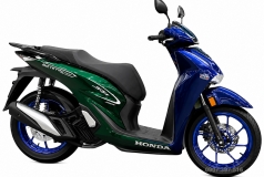 Honda SH150i Vetro Sapphire - Green tại Đồng Tháp: SH Ý 2 trong 1 giới hạn 200 xe