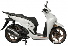 Honda SH150i Special Edition màu trắng 2026 nhập Ý tại Đồng Tháp - Vẻ đẹp thanh lịch của dòng SH Ý cao cấp