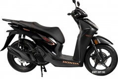Honda SH150i nhập Ý 2026 Sporty màu đen tại Đồng Tháp - Mẫu SH Ý cao cấp được săn đón nhất hiện nay