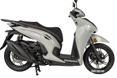 Honda SH350i nhập Ý 2026 tại Đồng Tháp - SH350i Sporty Trắng Nhám, Xám Bóng Đẳng Cấp Chuẩn Ý