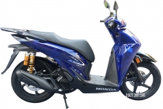 Honda SH150 Vetro Blue 2026 Limited Edition - Siêu phẩm SH Ý dàn áo xanh trong suốt cực hiếm tại Đồng Tháp