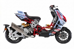 Italjet Dragster 300 Gresini Racing Tại Đồng Tháp - Chiếc Scooter Ý Khiến Dân Chơi Xe Phải Ngoái Nhìn