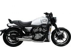 Hyosung GV350X tại Đồng Tháp - Cruiser 350cc Phong Cách Mỹ Cơ Bắp, Cá Tính
