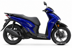 Honda SH150 Vetro Blue 2027 tại Đồng Tháp - Xanh Sapphire trong suốt, nhập Ý sang trọng