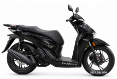 Honda SH150i Ý đen bóng 2027 tại Đồng Tháp - Sơn bóng lịch sự, tiện ích cho mỗi ngày