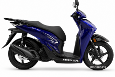 Honda SH150 Vetro Blue 2026 Limited Edition - Siêu phẩm SH Ý dàn áo xanh trong suốt cực hiếm tại Đồng Tháp